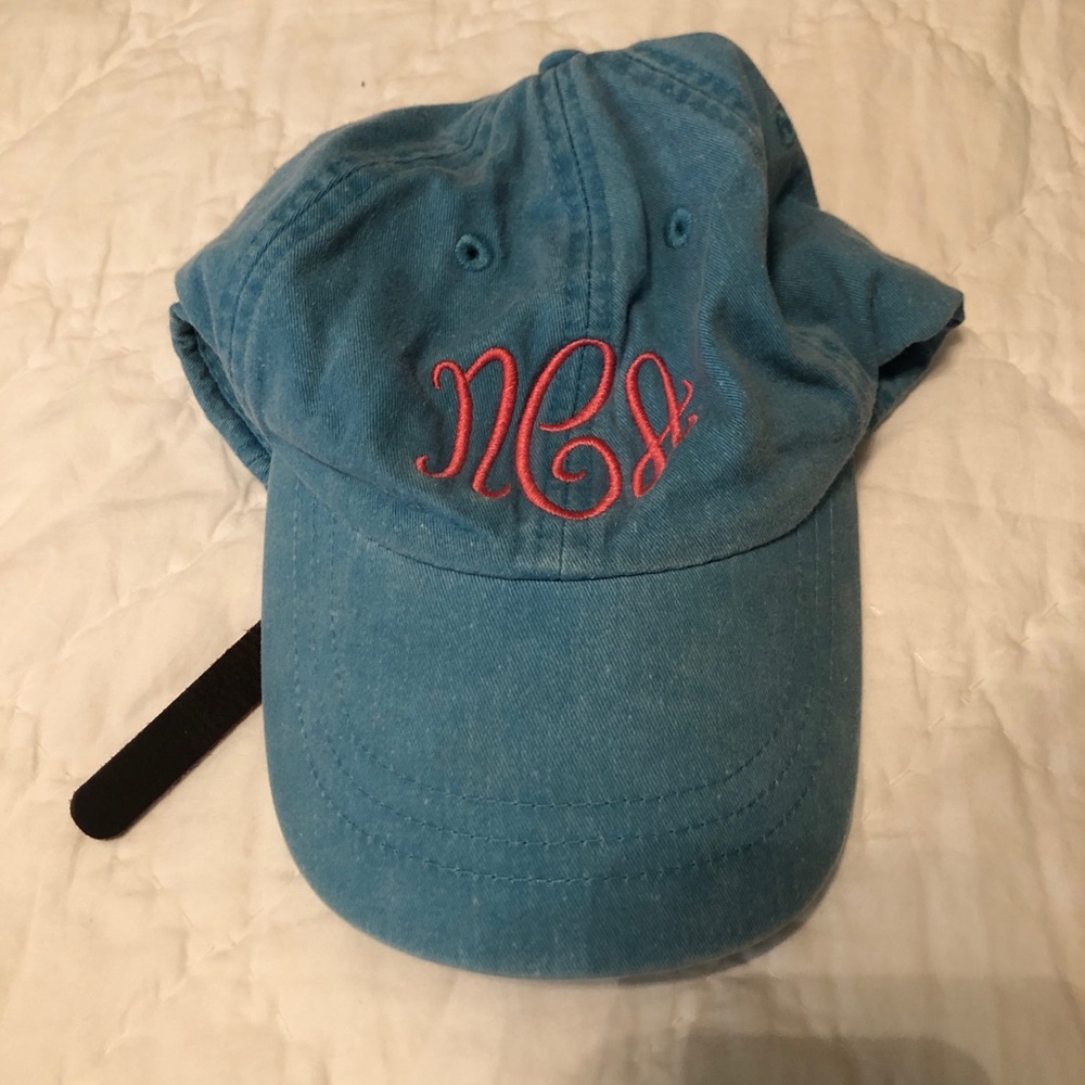 NCA nationals monogram hat